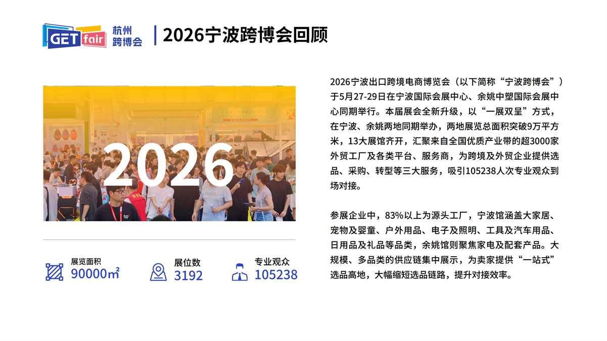 2026杭州跨境电商展-浙江跨境电商产业合作展暨杭州出口跨境电商博览会插图10